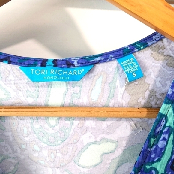 Tori Richard pant jumpsuit - Picture 6 of 6